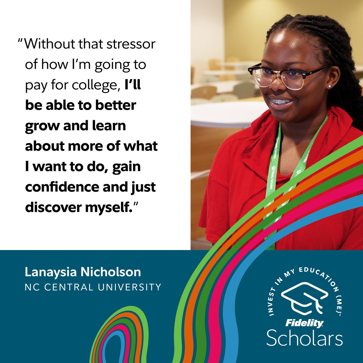 CMCuzzi4's tweet photo. Don’t miss your shot (or the opportunity to share this with someone you know)! We are awarding more than 400 scholarships this year. ❗❗ Thursday, January 11, 11:59 pm ET is the deadlines ❗❗

https://t.co/yhru7lNcJO

#FidelityScholars #ScholarshipOpportunity #FidelityAssociate https://t.co/0pq0h9Yyz5