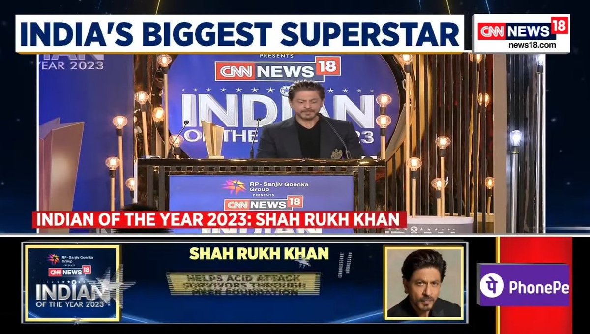 Great moment for Shah Rukh Khan's lovers n the bad moment for his haters..... ✨🤞
#ShahRukhKhan𓀠 #KingKhan 
#DunkiBlockbuster 
#BiggestSuperStar
#IndianOfTheYear2023