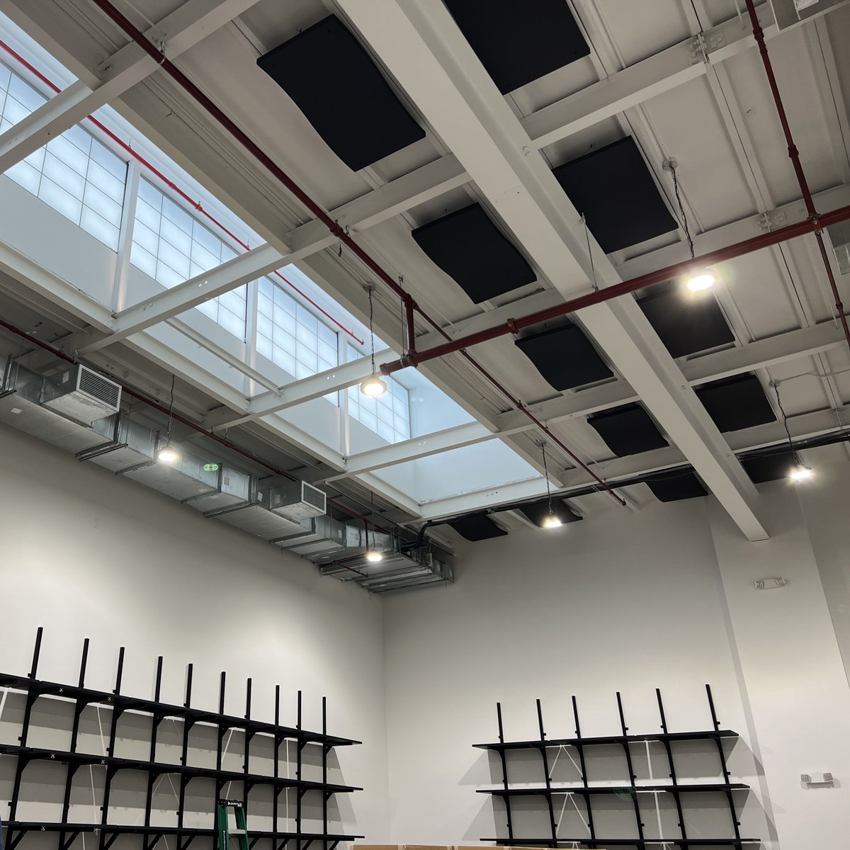 Our facilities in #Brooklyn were built with #sustainability in mind. Polished concrete slabs instead of additional flooring wherever acoustically possible, high insulation construction materials for low thermal loss and more.

#exmachinasound #madeinbrooklyn #factory