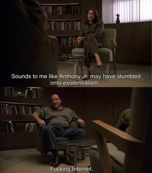 RealEmirHan's tweet photo. The Sopranos (1999–2007) https://t.co/X6bVVbgr9w
