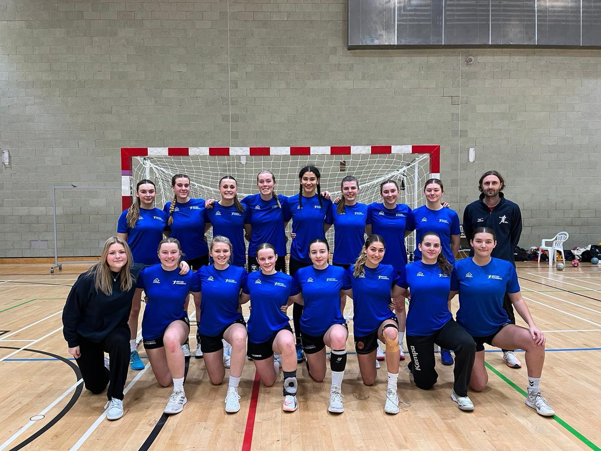 britishhandball's tweet photo. W19 GB squad training weekend in preparation for the @ihf_info Inter Continental Trophy in Uzbekistan https://t.co/B4Oydul1Je