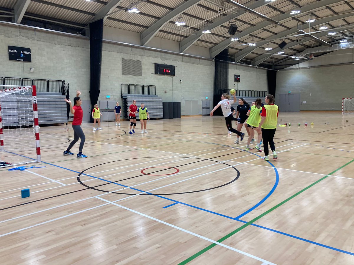 britishhandball's tweet photo. W19 GB squad training weekend in preparation for the @ihf_info Inter Continental Trophy in Uzbekistan https://t.co/B4Oydul1Je