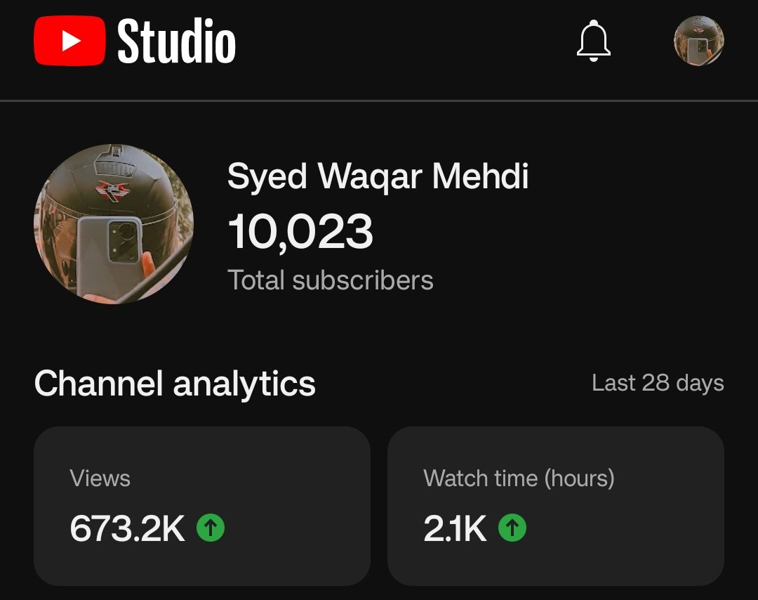Just Hit 10k Subs On YouTube Thankyou all♥️✨

<a href="/YouTubeCreators/">YouTube Creators</a> <a href="/YouTubeIndia/">YouTube India</a> <a href="/YouTube/">YouTube</a> <a href="/YTCreatorsIndia/">YouTube Creators India</a> <a href="/YouTubeFanfest/">YouTube Fanfest</a>