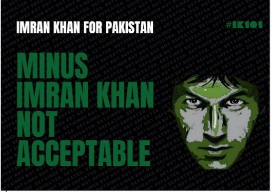 ik101community's tweet photo. We Told You!
We Are Telling You!
We Will Tell You!

#MinusImranKhanNotAcceptable.
#VoteForBat 

https://t.co/WVZKIDERe9 https://t.co/NlfJJkUhc4
