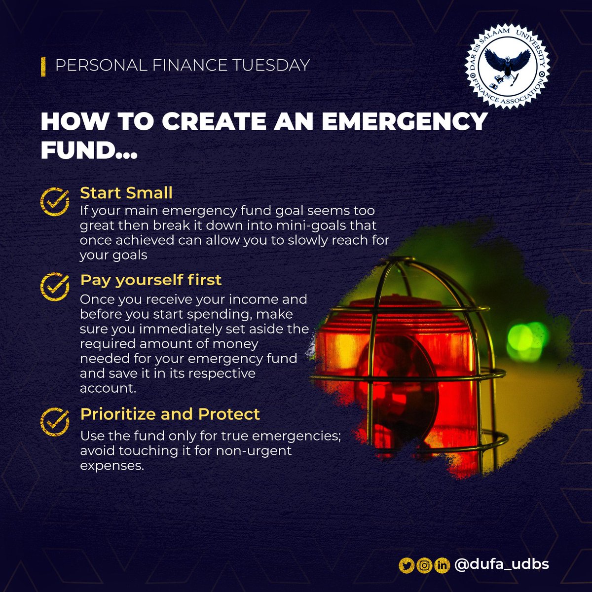 UDSM Finance Association tweet media