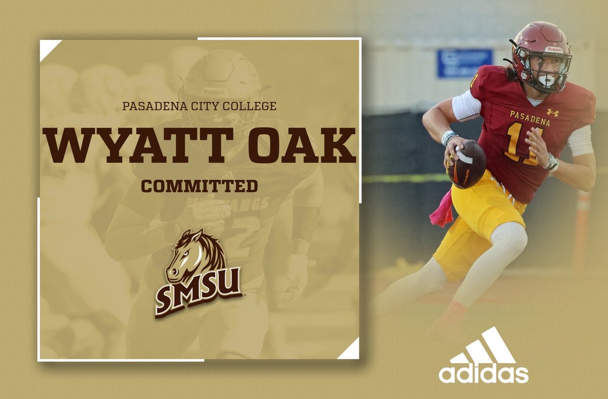 Committed. 🐴 #LetsRide #JUCOPRODUCT #qb <a href="/SMSUfootball/">SMSU Football</a> <a href="/PCCLancerFB/">Pasadena City College Football</a> <a href="/RobertTuckerPCC/">Robert Tucker</a> <a href="/CoachMike_21/">Coach Mike Sanchez</a> <a href="/shanevirnala/">Coach ShaneV</a> <a href="/_orteeez/">Teeezy</a> <a href="/ZacCunha_16/">Zac Cunha</a>