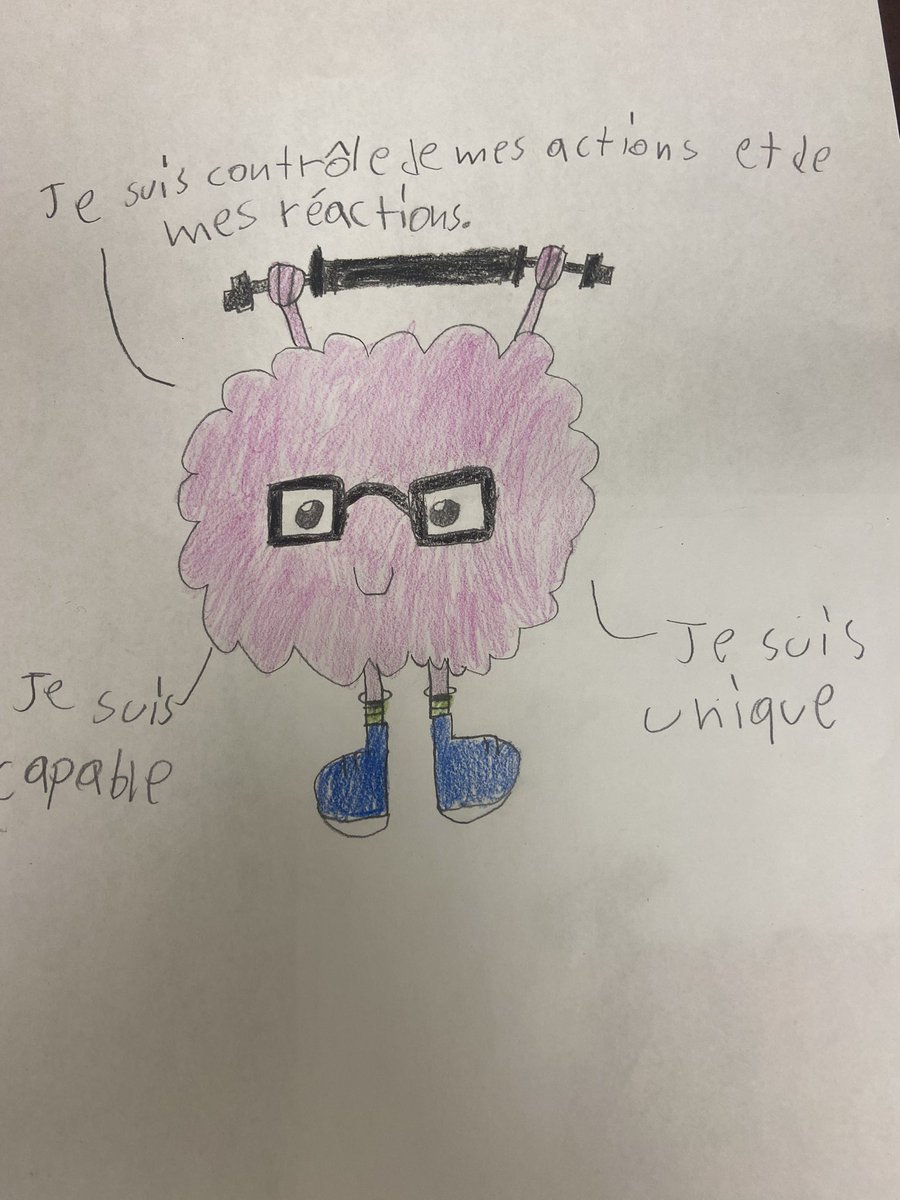 MmeSarah1's tweet photo. Starting the new year with some affirmation posters. @StEmilyOCSB @ocsbBonjour #ocsbFSL https://t.co/TID6kydIr8