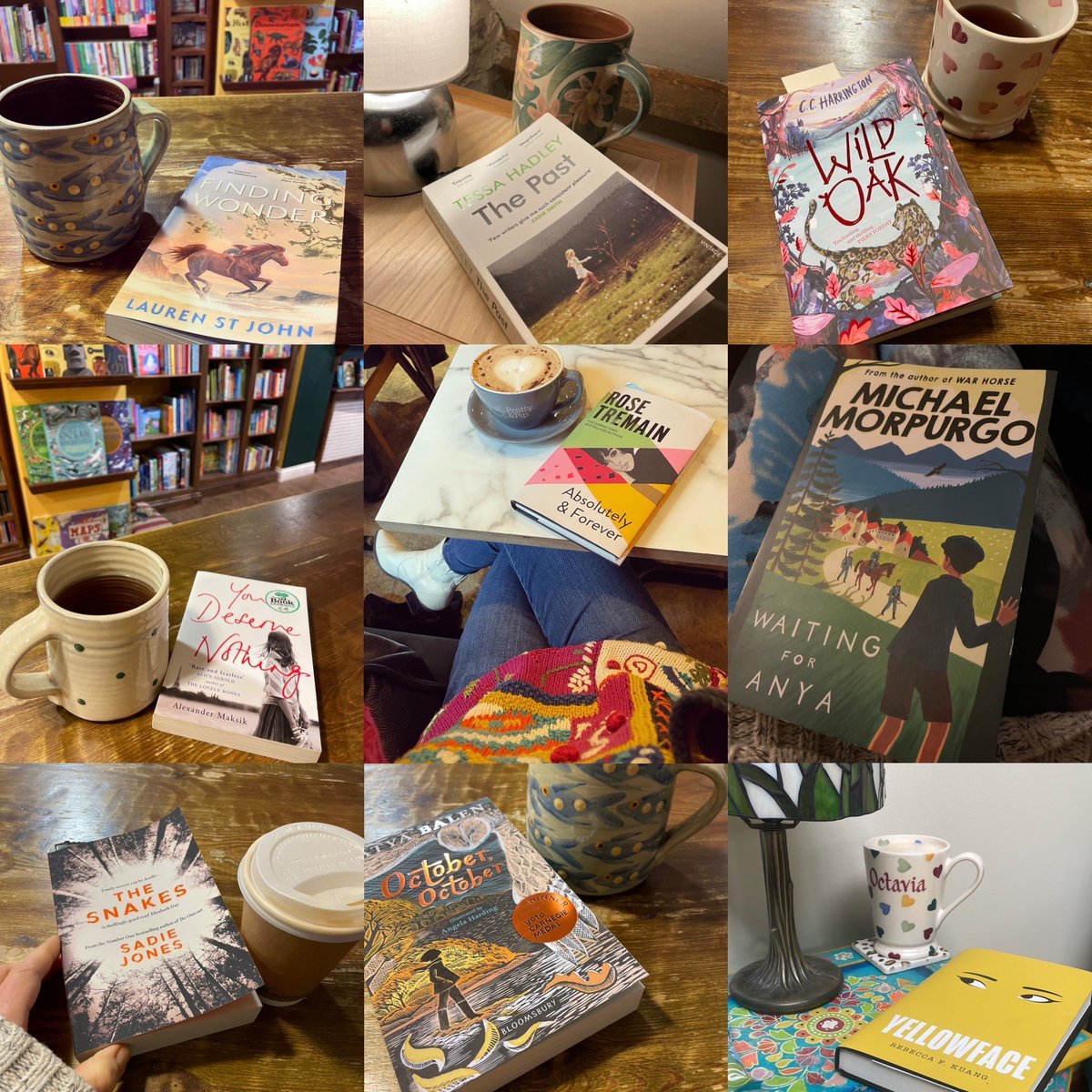 octaviabookshop's tweet photo. Here is My Year in Books 2023. I hope you enjoy my reviews and are inspired to read some yourself. As youβll notice, I also like a good mug and coffee of course. π¬βοΈππ https://t.co/2ZspfWFoOg #books #ayearofbooks #bestbooks #lovebooks #escapeinabook #bookshop @thebookseller https://t.co/iT8FzKnnP9