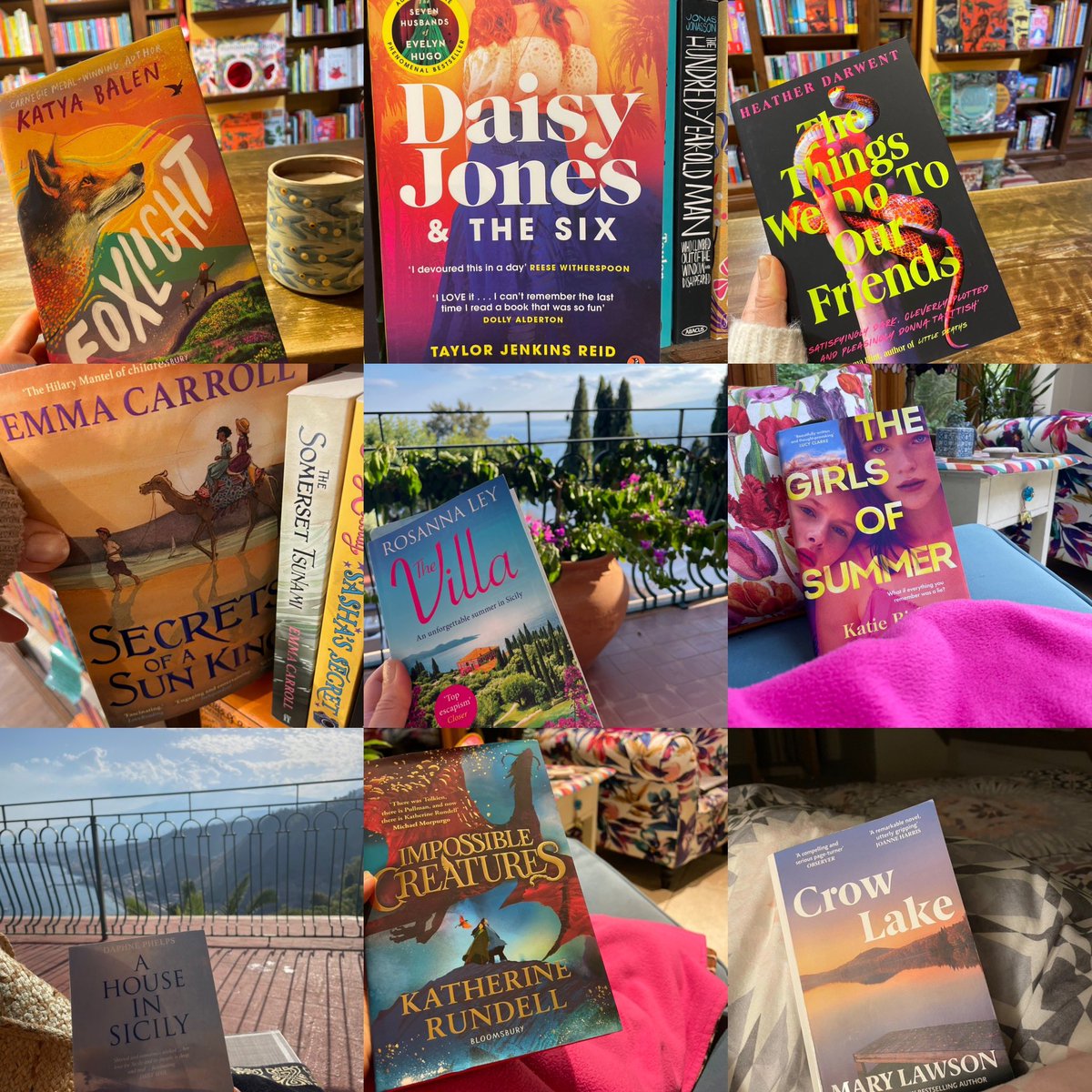 octaviabookshop's tweet photo. Here is My Year in Books 2023. I hope you enjoy my reviews and are inspired to read some yourself. As youβll notice, I also like a good mug and coffee of course. π¬βοΈππ https://t.co/2ZspfWFoOg #books #ayearofbooks #bestbooks #lovebooks #escapeinabook #bookshop @thebookseller https://t.co/iT8FzKnnP9
