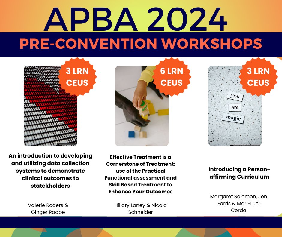 Association of Professional Behavior Analysts tweet media