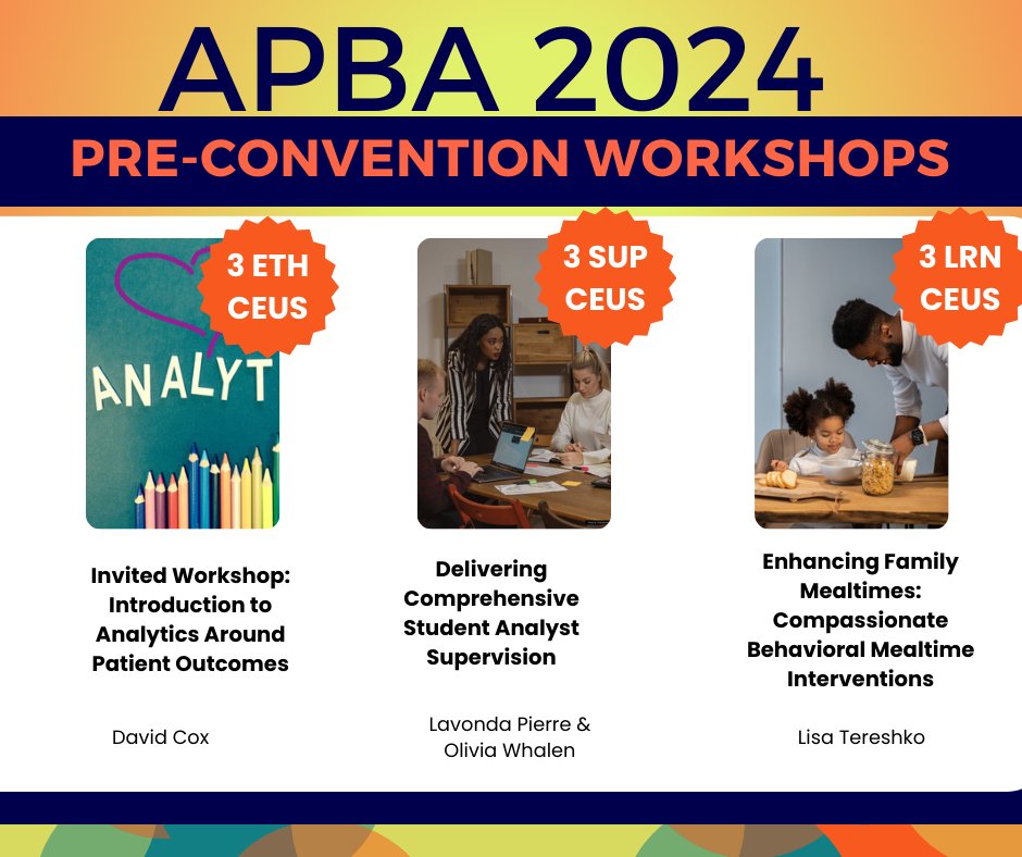 Association of Professional Behavior Analysts tweet media