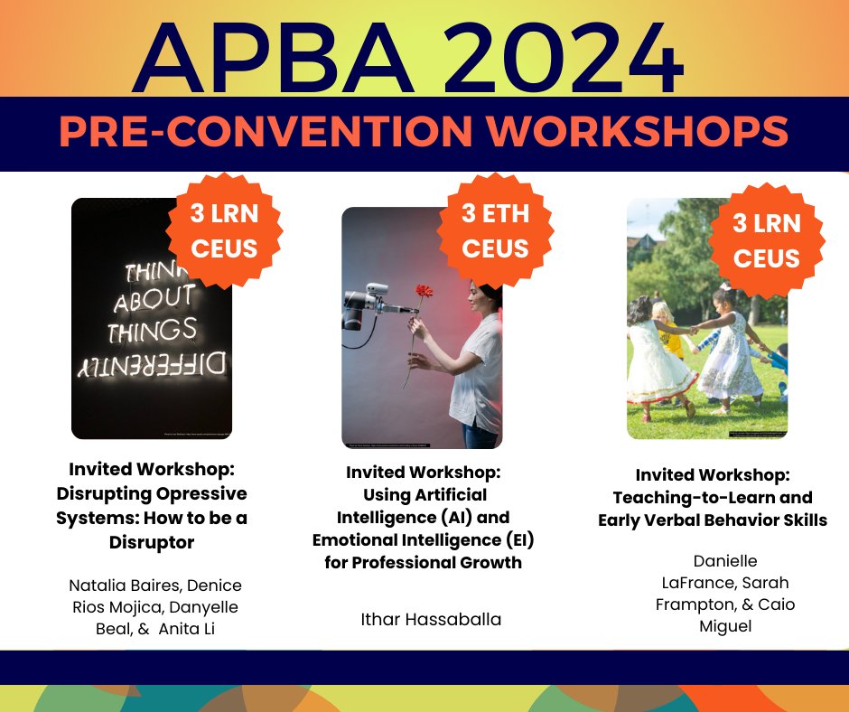 Association of Professional Behavior Analysts tweet media