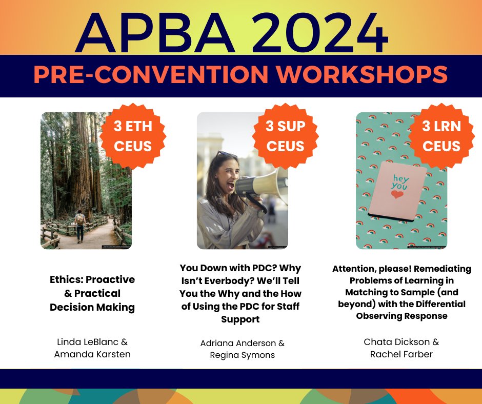 Association of Professional Behavior Analysts tweet media