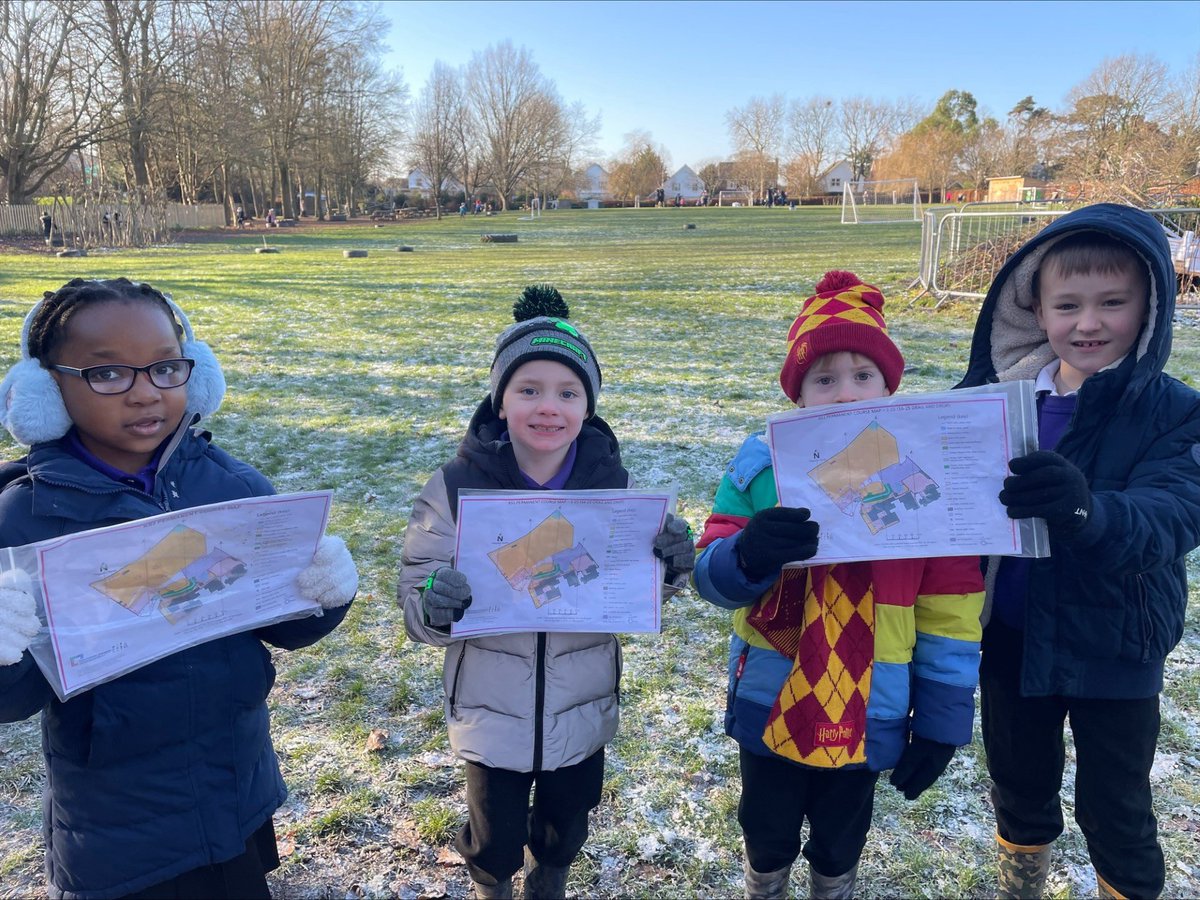 HeadcornPrimary's tweet photo. πΊοΈ Our brand-new orienteering course is here to spark curiosity, teamwork, and outdoor fun. π²π£ Navigate through challenges, discover hidden treasures, and create unforgettable memories.π§π #Year2Adventures #OrienteeringFun #ExploreDiscoverGrow π https://t.co/FUd6si8x6X