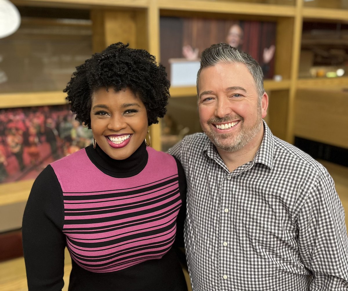 brookbanktv's tweet photo. I got the chance to sit down with @TiffanyTarpley and go one-on-one as the Lorain native gets ready to join us on Good Morning Cleveland.

If you’re not already #TeamTarpley you will be — guaranteed.

Don’t miss our welcome celebration tomorrow from 5-7 a.m. on @WEWS https://t.co/MtIkqe8eAd