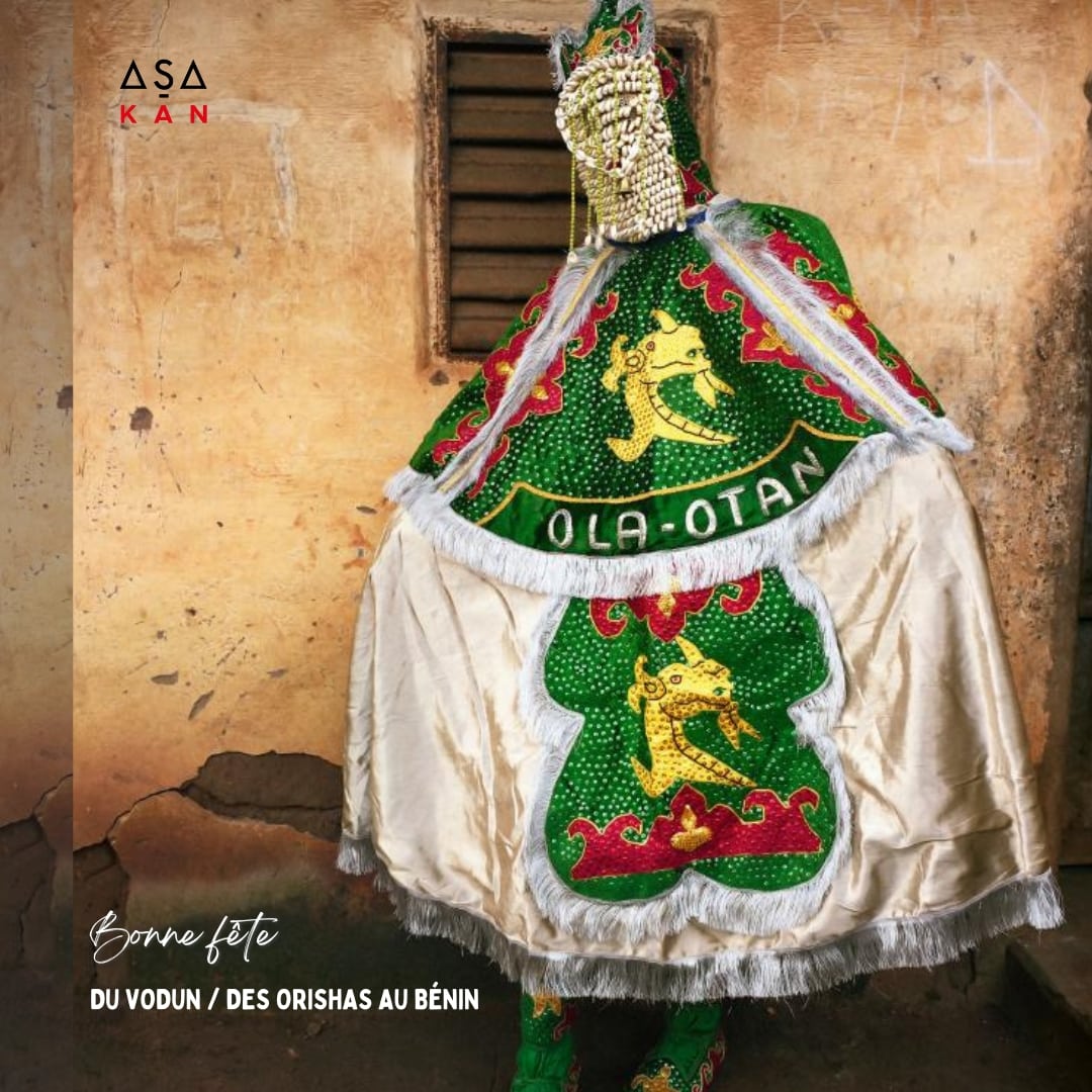 asakan_art's tweet photo. Bonne fête nationale du Vodun / des Orishas au Bénin 🇧🇯 !

ArtWork : Léonce Raphaël Agbodjelou.

#vodun #voduns #orisha #orishas #celebration #art #culture #africa #leonceraphaelagbodjelou #artsvisuels https://t.co/pQTDMgmtjC
