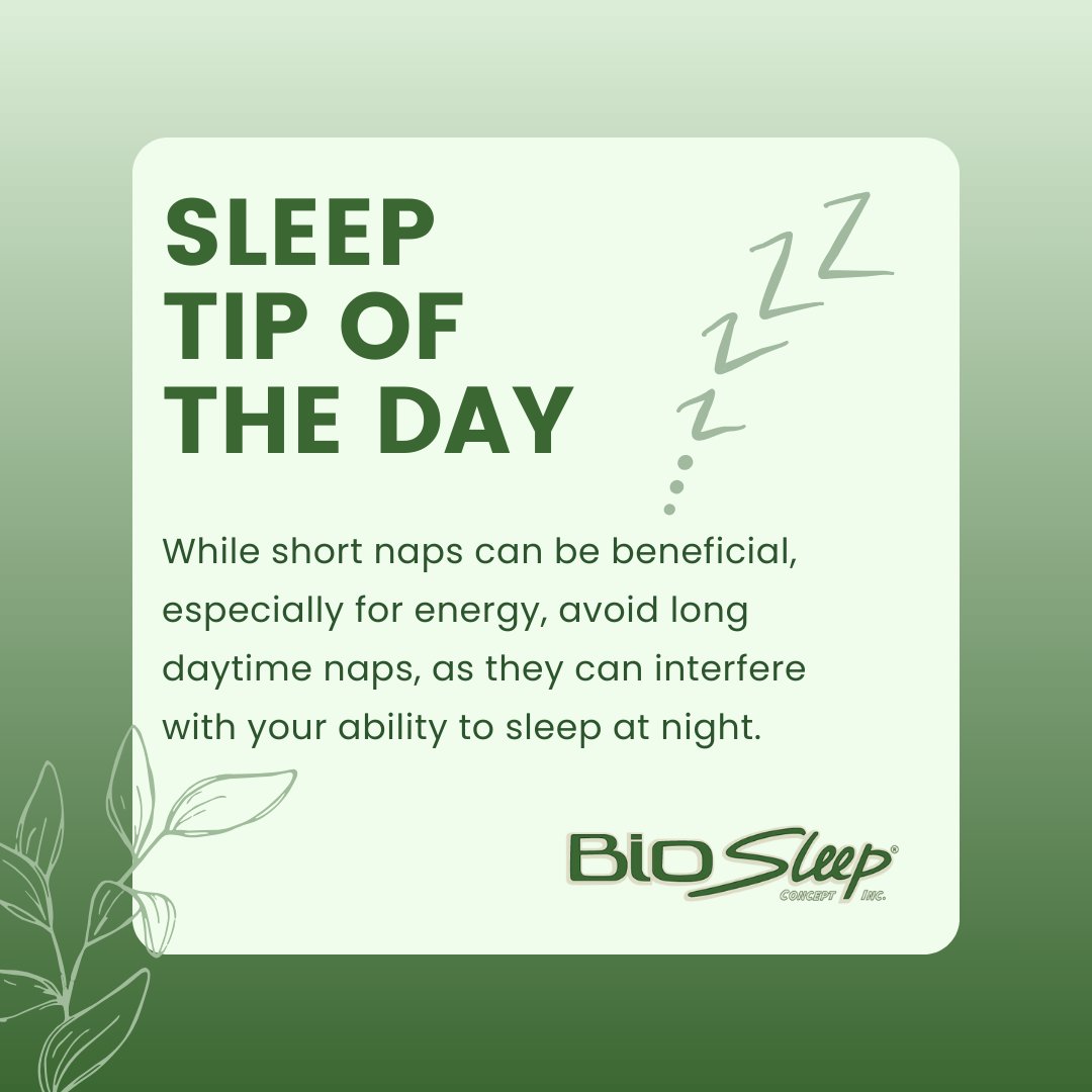 Quick daytime naps can recharge you, but going overboard might disrupt your nightly sleep routine! ⏰😴 Keep those daytime snoozes short to stay energized without messing up your nighttime sleep. #NapFacts #SleepTips #StayEnergized