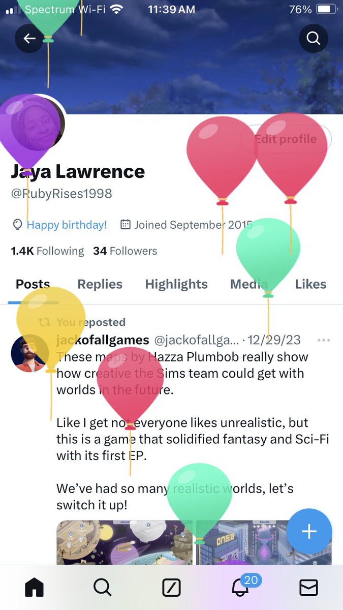 RubyRises1998's tweet image. Woot woot! Balloon day  baby🎂💕 🫣🫣 $jaya6aya