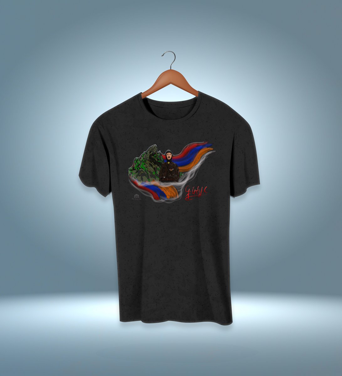 DavidKhachatri2's tweet photo. Garegin Nzhdeh digital vector illustration for printig on T _ Shirts
 #adobeillustrator #adobecreativecloud #adobephotoshop #tshirtdesign #tshirtprinting #vectorart  #vectorillustration https://t.co/JRPUdrvuQ4