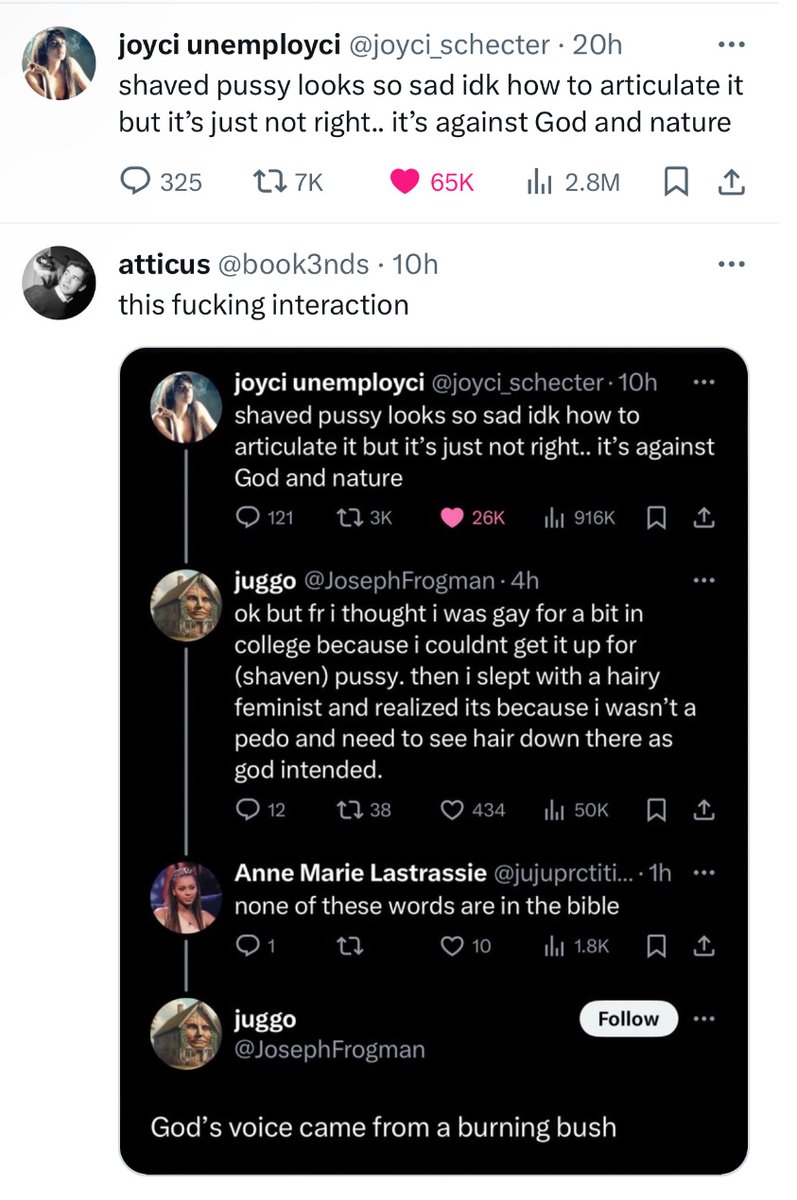 Static Contradictions tweet media