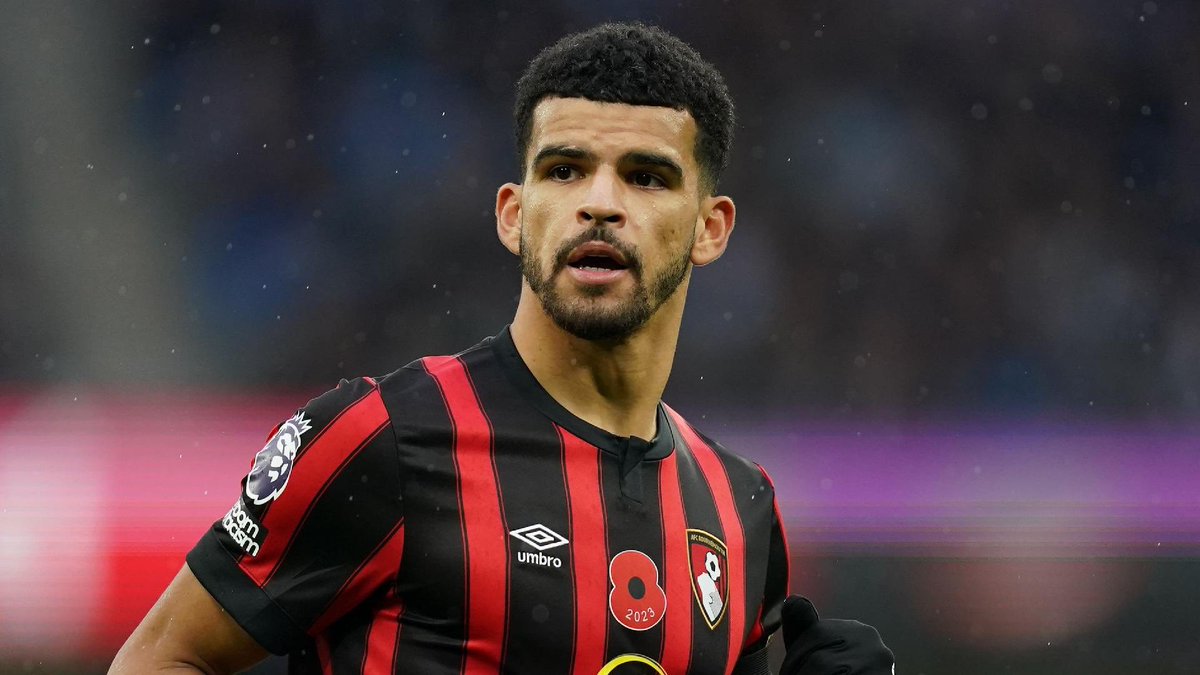 🚨 Newcastle have made an approach to Bournemouth to sign Dominic Solanke but the Cherries won't sell him this month.

(Source: <a href="/McGrathMike/">Mike McGrath</a>)