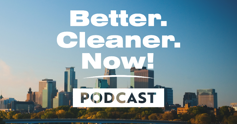 CleanFuelsAA's tweet photo. 🔊 The newest #podcast covering the #biodiesel, #renewablediesel &amp; #SAF industries is here! In episode 1, @donnell_rehagen &amp; @HeatherLewisTV preview the groundwork being laid to exceed the association’s vision of reaching 6 billion gallons by 2030. Listen! #BetterCleanerNow