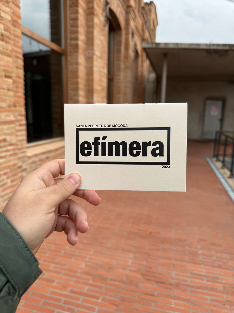 diba's tweet photo. 🎵🎭Tot a punt per a la segona temporada d'Efímera. La proposta cultural del municipi de #SantaPerpètuaMogoda pels pròxims mesos. #som311 #ODSDiba

✅https://t.co/pBK1WcIvP8 https://t.co/A6pzhKUKWY
