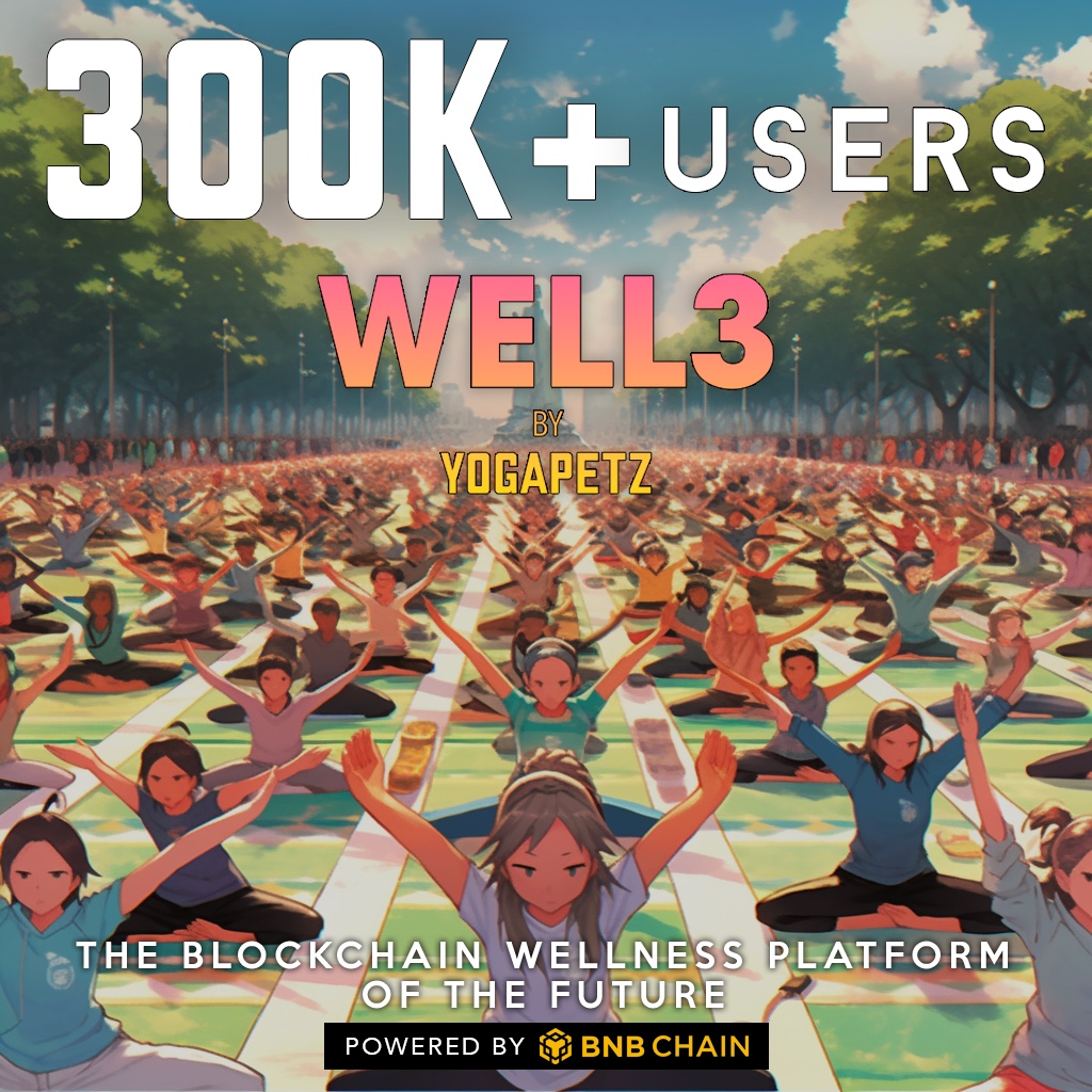 WELL3 (@well3official) on Twitter photo WELL3 Powered by <a href="/BNBCHAIN/">BNB Chain</a>
305K+ users in 2 weeks
Unique Wallets: 156,820
Daily Active Wallets: 96,760
Total TX: 1,080,528
Thanks to the smooth and low gas experience provided by #opBNB, achieving significant adoption for #WELL3 becomes effortlessly attainable.
#opBNB #WELL WELL3 Powered by <a href="/BNBCHAIN/">BNB Chain</a>
305K+ users in 2 weeks
Unique Wallets: 156,820
Daily Active Wallets: 96,760
Total TX: 1,080,528
Thanks to the smooth and low gas experience provided by #opBNB, achieving significant adoption for #WELL3 becomes effortlessly attainable.
#opBNB #WELL