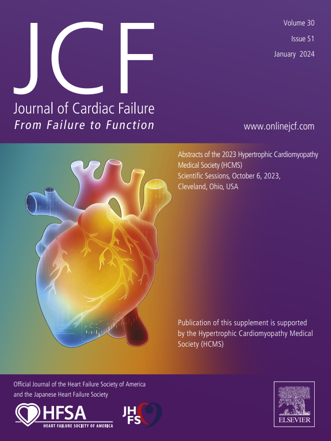 Hypertrophic Cardiomyopathy Medical Society (@hcmsociety) on Twitter photo Check out the HCMS 2023 Sessions Abstract Publication in <a href="/JCardFail/">Journal of Cardiac Failure</a> that includes:
🫀Efficacy and safety of mavacamten treatment
🫀 AAV9-Mediated Gene Therapy
🫀 Characteristics of Patients in SEQUOIA-HCM
🫀 & much more!
sciencedirect.com/journal/journa…
#HCM #Cardiology #CardioTwitter Check out the HCMS 2023 Sessions Abstract Publication in <a href="/JCardFail/">Journal of Cardiac Failure</a> that includes:
🫀Efficacy and safety of mavacamten treatment
🫀 AAV9-Mediated Gene Therapy
🫀 Characteristics of Patients in SEQUOIA-HCM
🫀 & much more!
sciencedirect.com/journal/journa…
#HCM #Cardiology #CardioTwitter