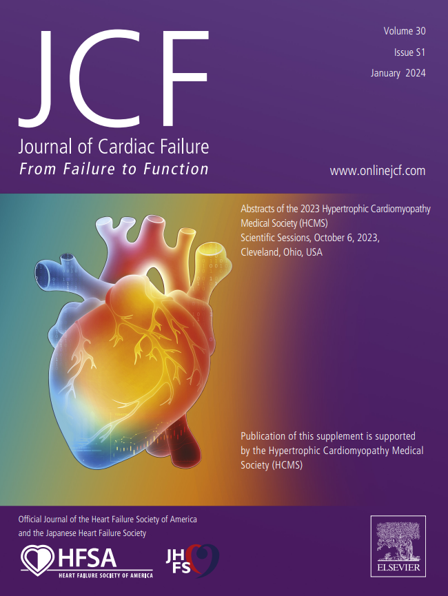 Check out the HCMS 2023 Sessions Abstract Publication in @JCardFail that includes: 🫀Efficacy and safety of mavacamten treatment 🫀 AAV9-Mediated Gene Therapy 🫀 Characteristics of Patients in SEQUOIA-HCM 🫀 & much more! sciencedirect.com/journal/journa… #HCM #Cardiology #CardioTwitter