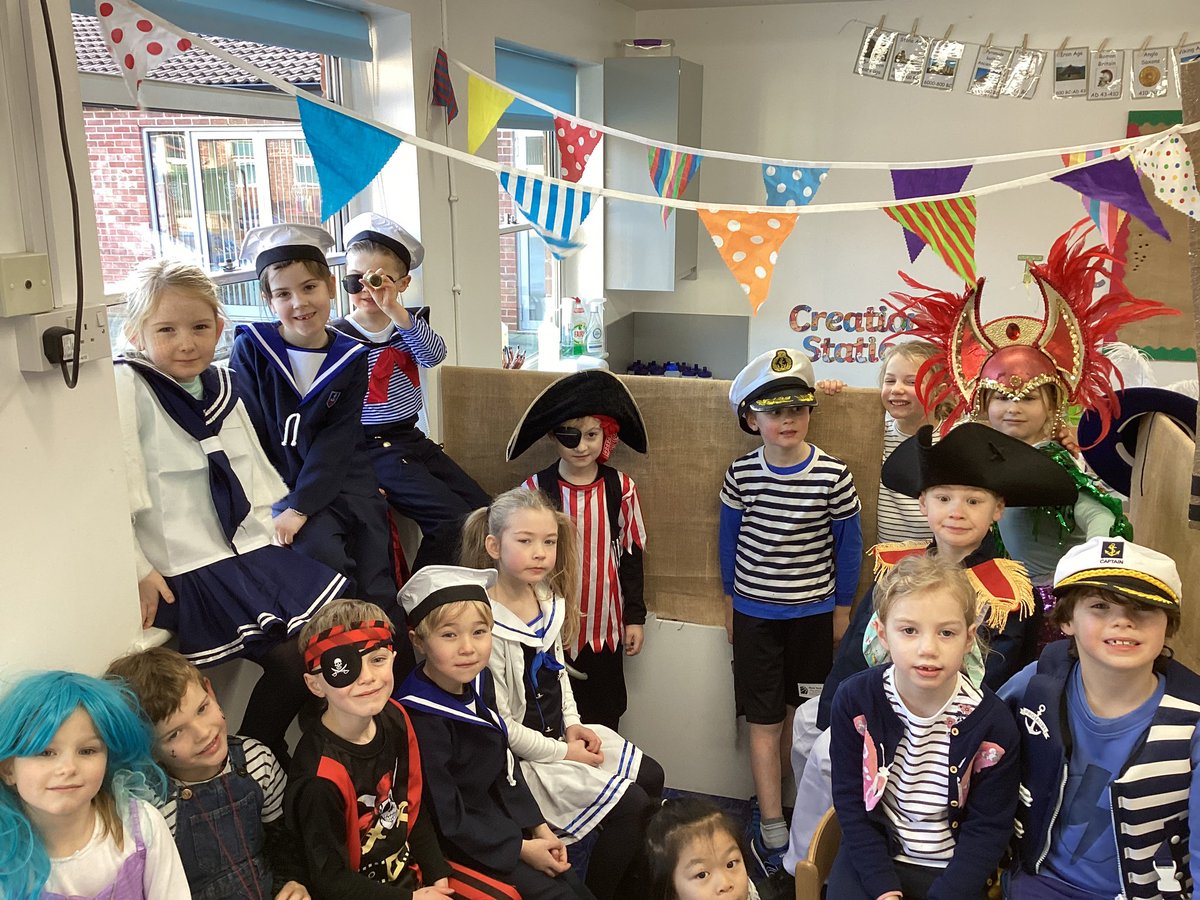 StMargs_Year2's tweet photo. Land Ahoy! 2W have had a wonderful ‘Hook Day’ as they begin their ‘Journey to a Faraway Land’ @StMargaretsPrep #StMargsCommunity #StMargsHumanities https://t.co/lL79eL87DW