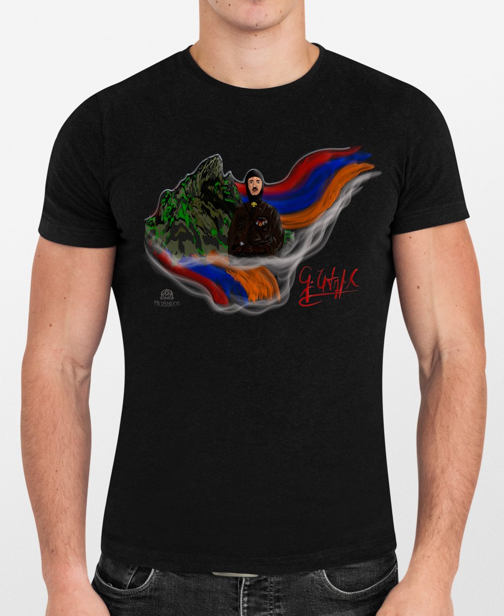 DavidKhachatri2's tweet photo. Garegin Nzhdeh digital vector illustration for printig on T _ Shirts
 #adobeillustrator #adobecreativecloud #adobephotoshop #tshirtdesign #tshirtprinting #vectorart  #vectorillustration https://t.co/JRPUdrvuQ4