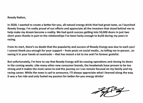 KyleBusch's tweet photo. https://t.co/jrYCyT1Dzb