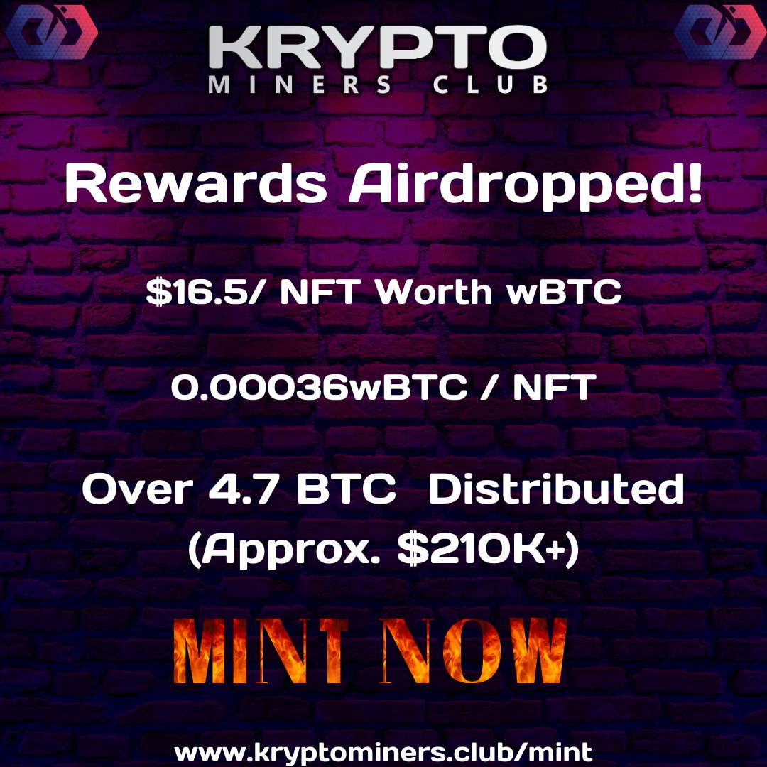 The Krypto Miners Club tweet media