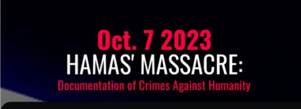 The Prime Minister's Office (PMO) National Public Diplomacy Directorate launches an international website to show the world some of Hamas's crimes against humanity, with photos and video clips from the October 7 massacre scenes.

gov.il/en/departments…
