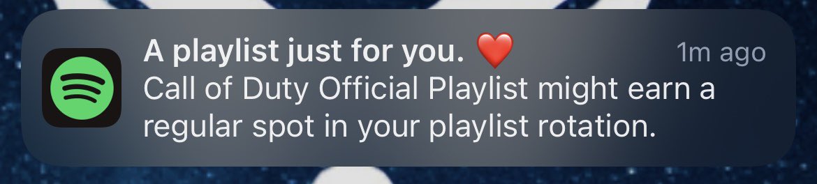 Spotify personally attacking me…