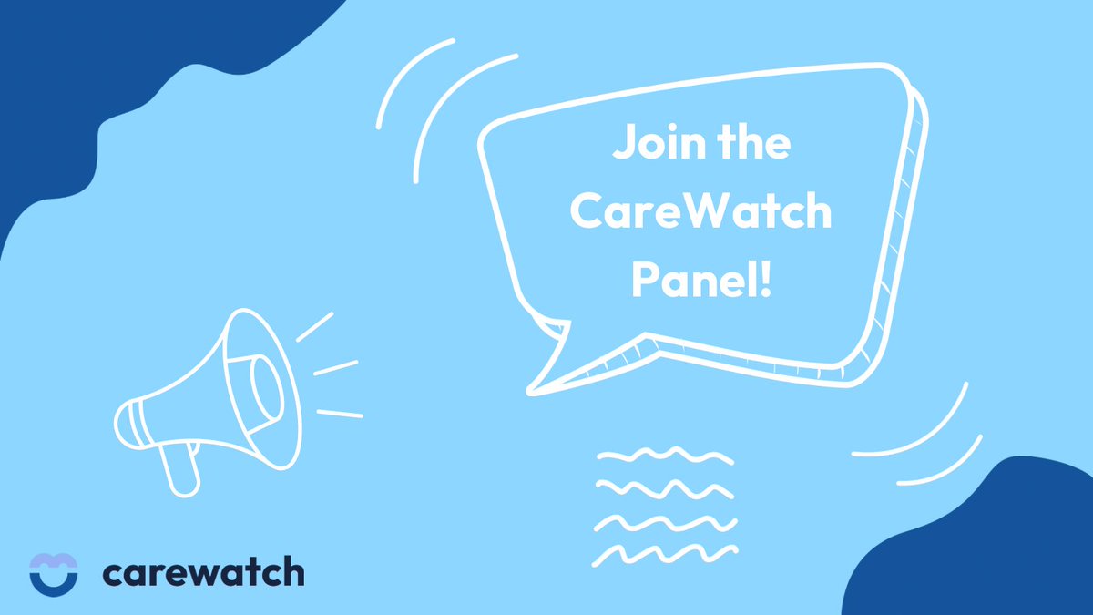 CareWatch is seeking passionate volunteers to join our panel. Be a part of shaping Guernsey's Health and Social Care services. Contact admin@carewatch.gg for more info. Applications close on 31st Jan 2024. More info on CareWatch is available at carewatch.org.gg