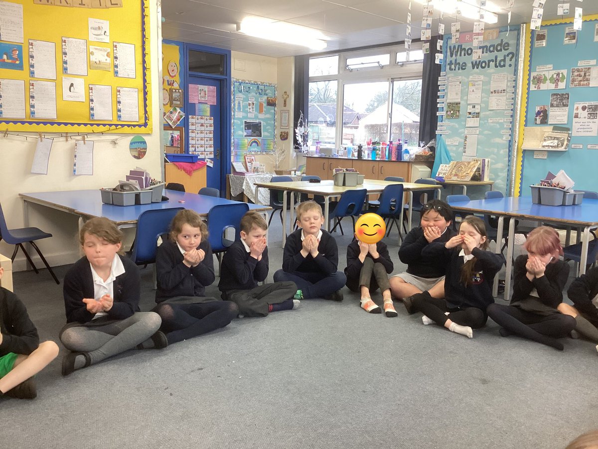 BelmontCof's tweet photo. Class 4 loved their first ‘Relaxed Kids’ session today. They created a fantastic ‘Friendship Soup’ containing love, kindness, patience, good manners, respect and peace. Great ingredients for a good friendship😀.Mrs G https://t.co/OUWLFeqfhw