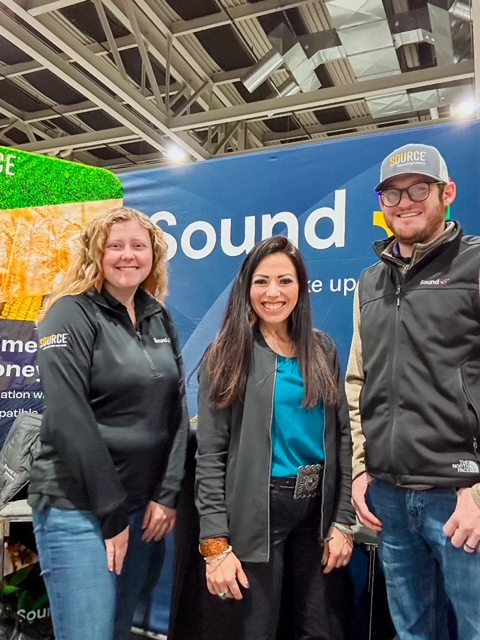 sound_ag's tweet photo. Sound's soil health experts are excited to meet attendees at the Topeka Farm Show! We're here through Jan. 11 in Booth No. 455. Stop by to learn how SOURCE optimizes N&P for improved nutrient uptake.
#AgTwitter #SOURCEIt https://t.co/r19uATM3Os