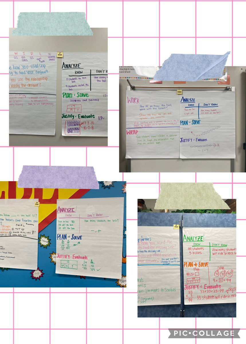 AlanizYagaira's tweet photo. Our 3NW Math Focus PD was a success! Teachers engaged in learning about: ☑️Work & Wrap Facilitation ☑️Tier 1 Small Group ☑️Strategies for Problem Solving ☑️Math Block Components. #PISDMathChat #BushBearsMath @PISDESMath @LauraBush_Elem https://t.co/4IiZKRgA1E
