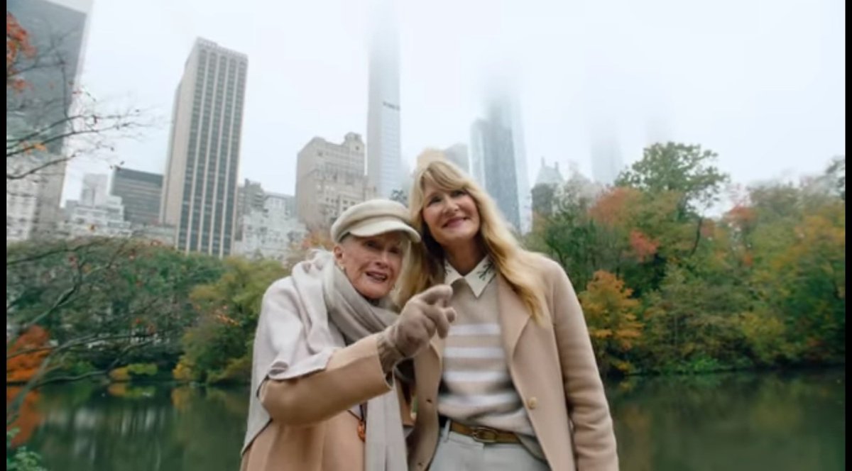 Otalia69's tweet image. @Diane_Ladd @LauraDern #HappyNewYear...🎊 Thank you for these interviews w/ @ParadeMagazine and @Ancestry...😘 #DianeLadd #LauraDern #ParadeMagazine #Ancestry #HoneyBabyMine 🌟
youtu.be/U0LxTWi1Cxs