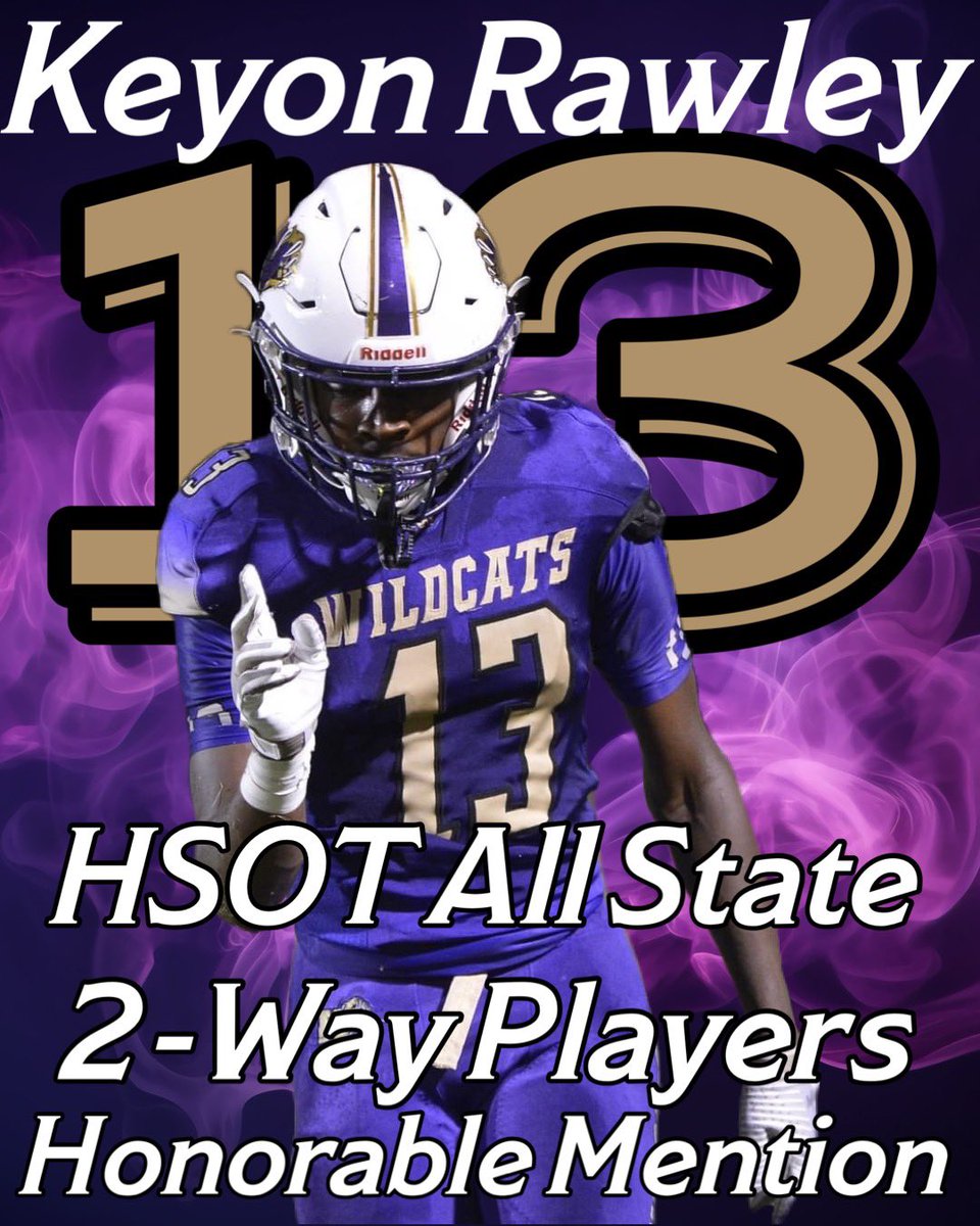 Congratulations to our guy <a href="/KeyonRawley/">Keyon Rawley</a>