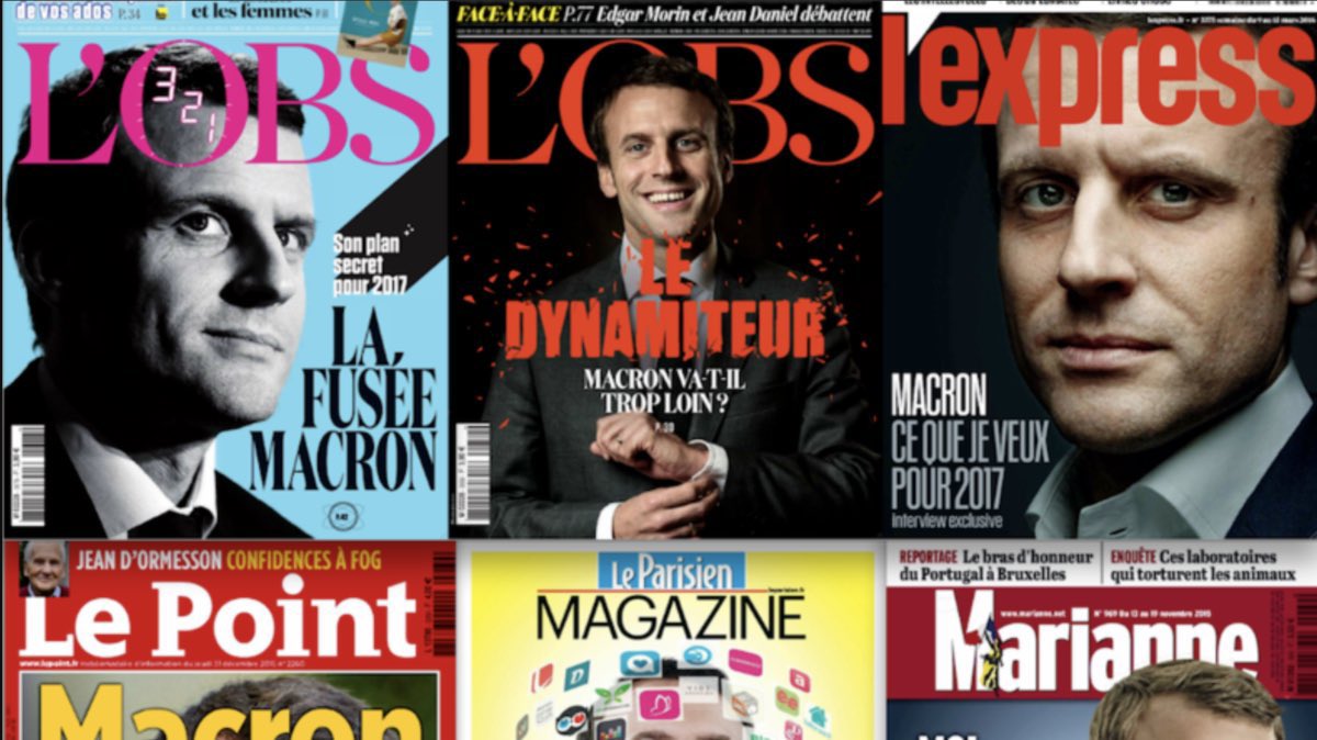Poulin2012's tweet photo. Ces organes de propagande, propriétés de milliardaires, ne peuvent plus être appelé “journaux et magazines d’information”. 

Ils créent une histoire et vendent des personnages à une foule dépolitisée et imbibée de propagande. 

Dans une vraie démocratie, la presse est libre. 

Soutenez les médias alternatifs.