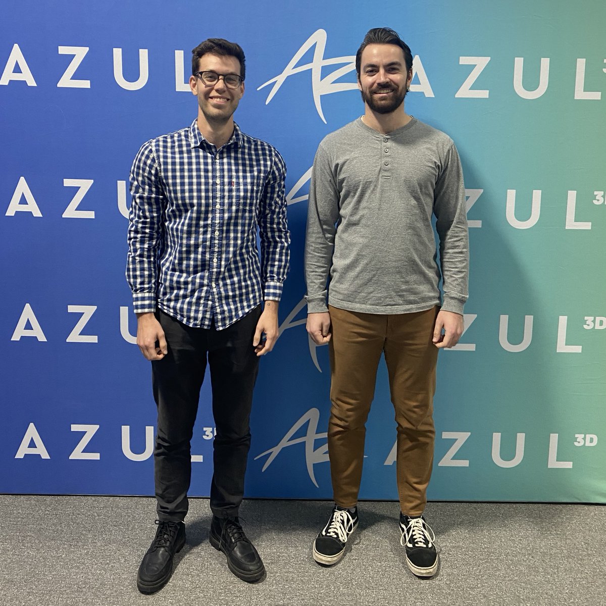 New year, new hires! Our applications team is excited to welcome Nicholas Kavanau as Manager of Process Engineering and Jack Forsman as Application Engineer. Can’t wait to see how these two help us create new products that were never before possible!