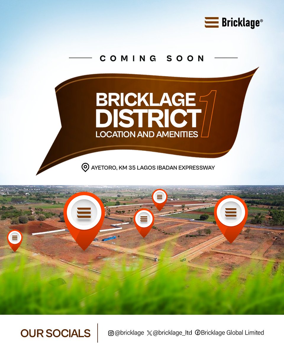 bricklage's tweet photo. Coming shortly! 😊

Watch out for the next post!

#BuyAHouse #BuildAHome #BuyLand #bricklage #RealEstate https://t.co/7M9ye45179
