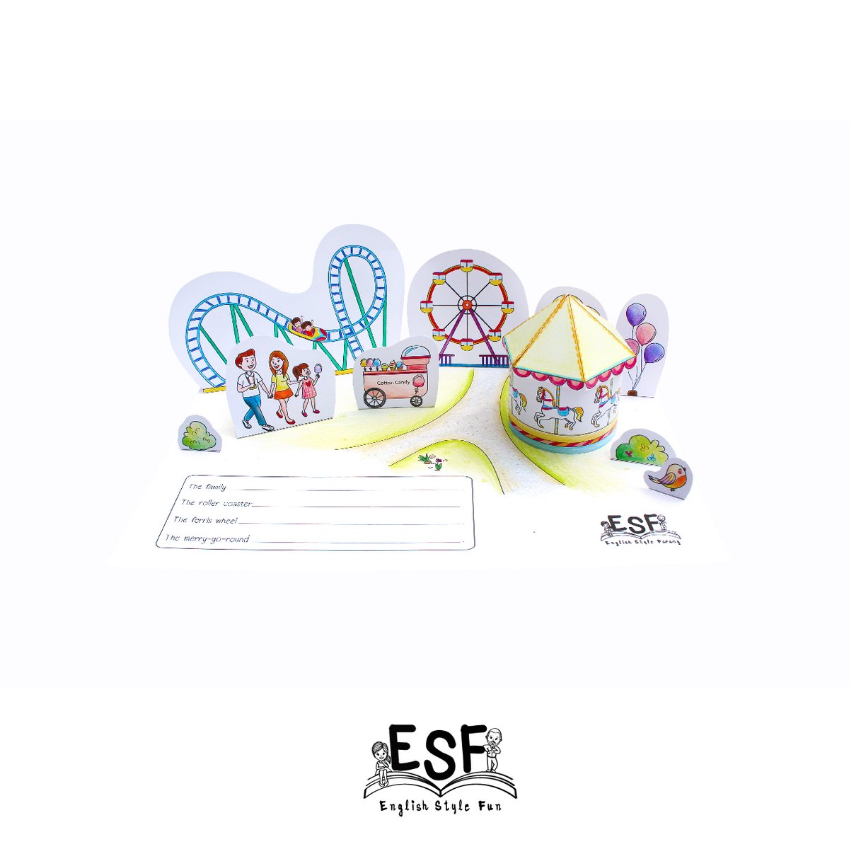 esfunworksheets's tweet photo. Amusement Park Scene Pop-up (สวนสนุก)

โหลดได้ที่นี่เลย! ➡️ https://t.co/rO9MiBkczsสวนสนุก/

#englishesl #english #englishhome #englishteacher #englishworksheets #word #words #เรียนenglish #เรียนรู้ #student #teacher #แบบฝึกหัดภาษาอังกฤษ #ใบงานภาษาอังกฤษ  #amusement #สวนสนุก https://t.co/iUuTFnHwuw