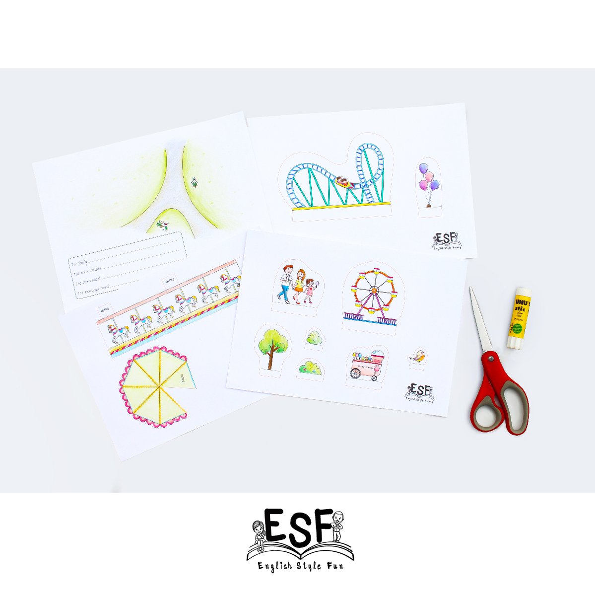 esfunworksheets's tweet photo. Amusement Park Scene Pop-up (สวนสนุก)

โหลดได้ที่นี่เลย! ➡️ https://t.co/rO9MiBkczsสวนสนุก/

#englishesl #english #englishhome #englishteacher #englishworksheets #word #words #เรียนenglish #เรียนรู้ #student #teacher #แบบฝึกหัดภาษาอังกฤษ #ใบงานภาษาอังกฤษ  #amusement #สวนสนุก https://t.co/iUuTFnHwuw