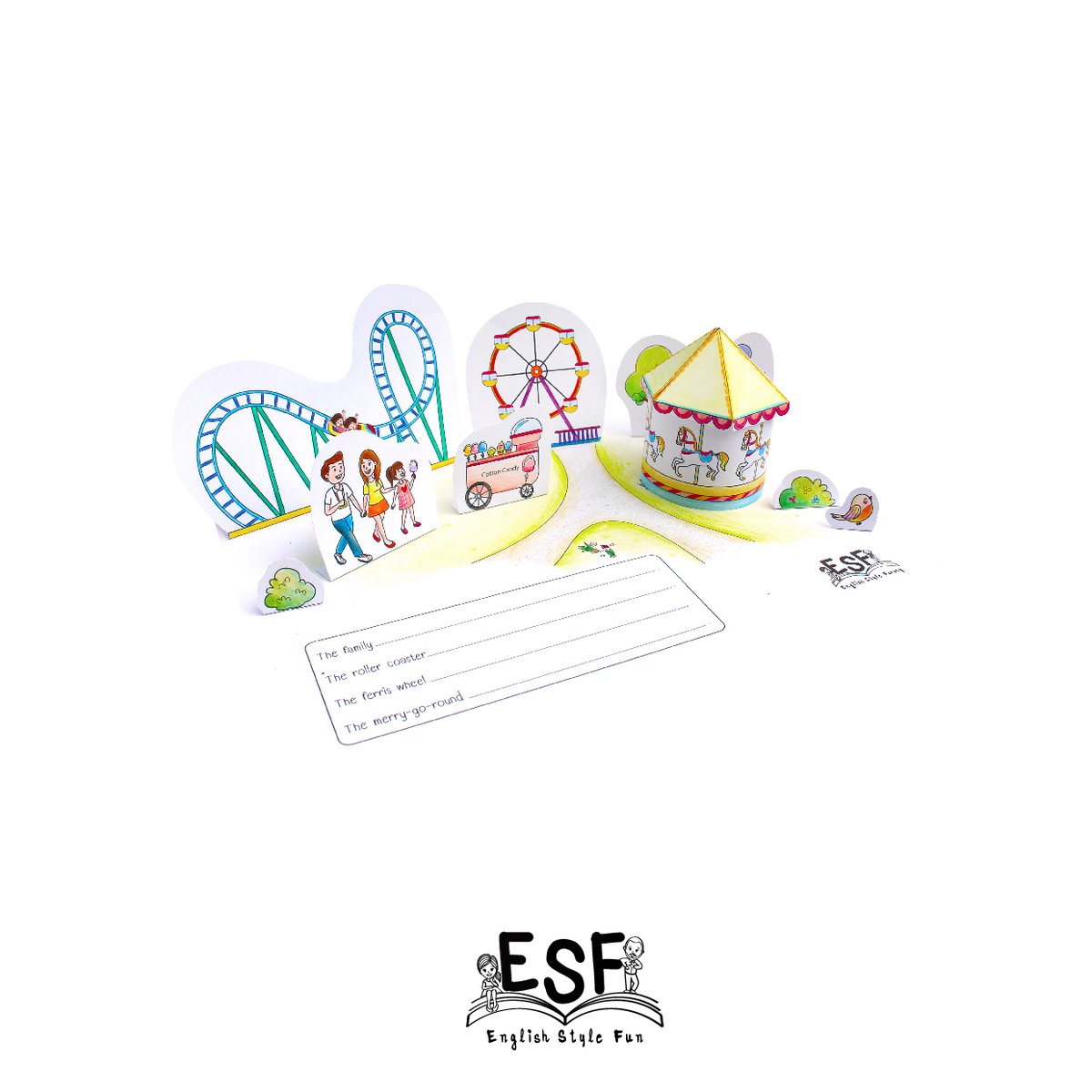 esfunworksheets's tweet photo. Amusement Park Scene Pop-up (สวนสนุก)

โหลดได้ที่นี่เลย! ➡️ https://t.co/rO9MiBkczsสวนสนุก/

#englishesl #english #englishhome #englishteacher #englishworksheets #word #words #เรียนenglish #เรียนรู้ #student #teacher #แบบฝึกหัดภาษาอังกฤษ #ใบงานภาษาอังกฤษ  #amusement #สวนสนุก https://t.co/iUuTFnHwuw