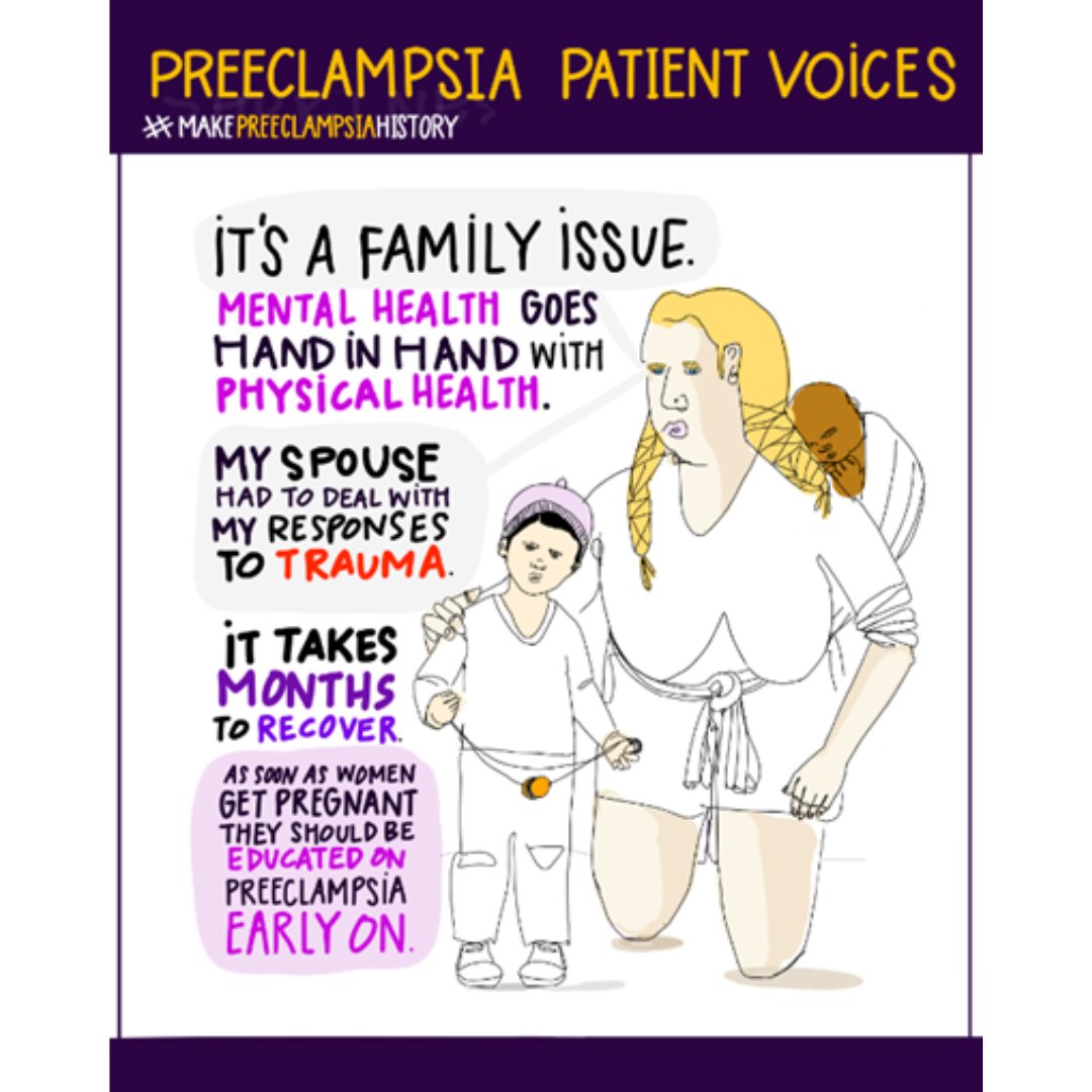 MetabDx's tweet photo. What else would patients have liked their doctors to tell them? The teams @mySMFM and @preeclampsia partnered to collect patients’ feedback about their experiences and how we #MakePreeclampsiaHistory. Read more about this illustrative journey https://t.co/gX8JaHLdGx https://t.co/izqU7m2fb3