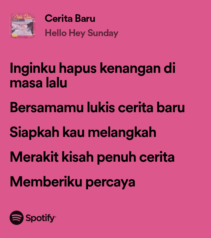 Cak_Alail's tweet photo. Thx @helloheysunday sudah bikin lagu ini, mungkin kalau ga ada lagu ini mungkin masih terjebak di dalam ketakutan di dalam pikiran sendiri. https://t.co/WtG8LA40vO